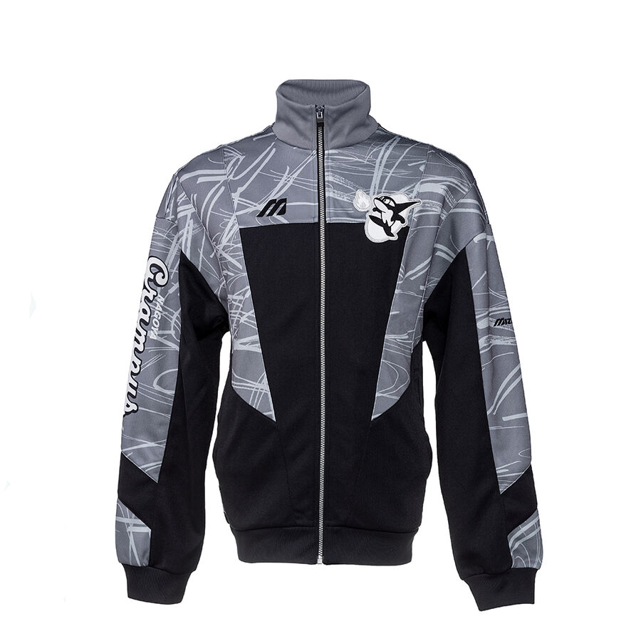 Mizuno 93’ NG Hanon Track Jacket Black/Gray